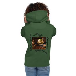 bbluna60 Apple Spritzer Cotton Heritage M2580 Unisex Pullover Hoodie