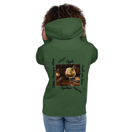 bbluna60 Apple Spritzer Cotton Heritage M2580 Unisex Pullover Hoodie