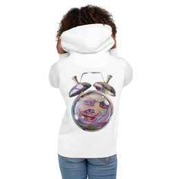 Bluna60 Portrait Cotton Pullover Hoodie