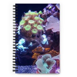 ZAG Bouquet Spiral Notebook