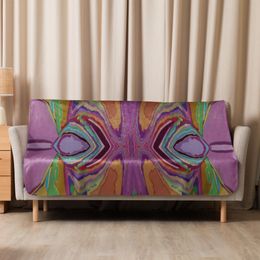 Jerry Sublimated Sherpa Blanket