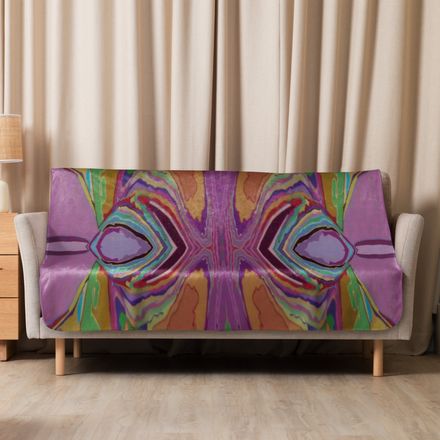 Jerry Sublimated Sherpa Blanket