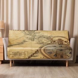 Pambujan1 Sublimated Sherpa Blanket