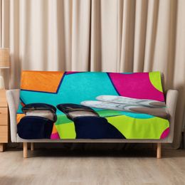 Rica Feet Sublimated Sherpa Blanket