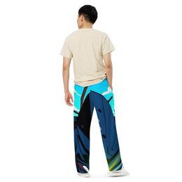 Juvy Unisex Wide-Leg Pants
