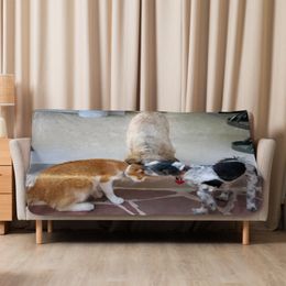 RFischer Sublimated Sherpa Blanket