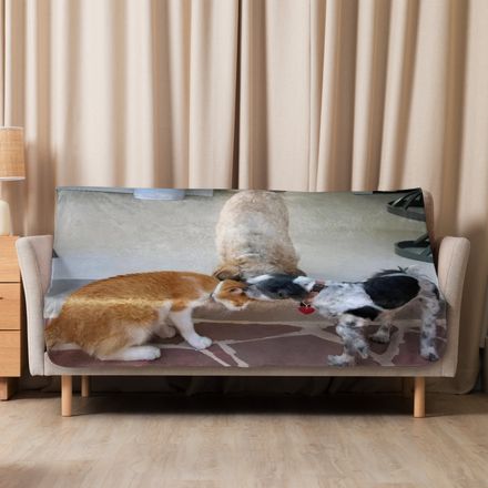 RFischer Sublimated Sherpa Blanket