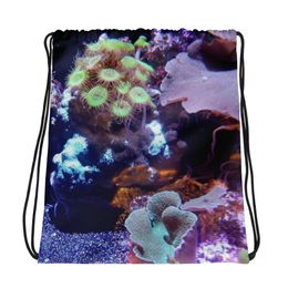 ZAG Bouquet Drawstring Bag