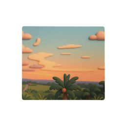 Boy2x Palm Trees Gaming Mouse Pad