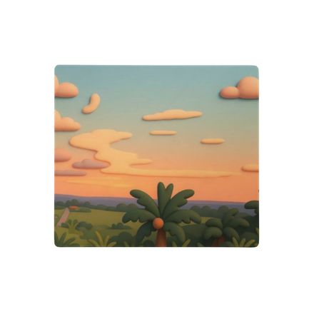 Boy2x Palm Trees Gaming Mouse Pad
