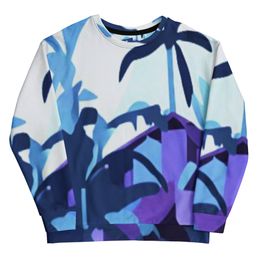 Julio Purple Recycled Unisex Sweatshirt