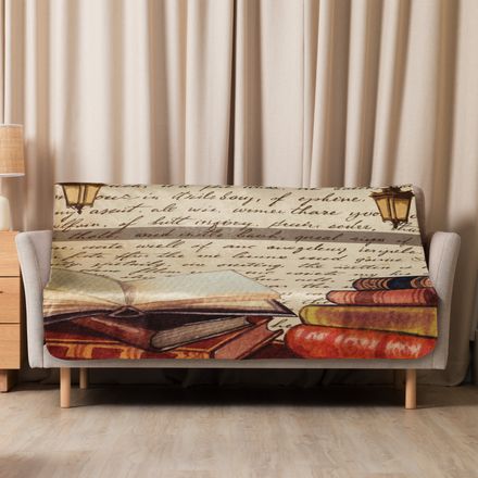Nida1 Sublimated Sherpa Blanket
