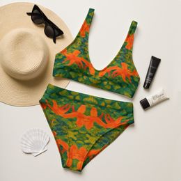2Nestor Jr Recycled High-Waisted Bikini
