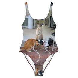 RFischer One-Piece Swimsuit