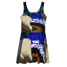 Juvy Birds Skater Dress