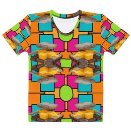 Bbluna60 Robot Women's Crew Neck T-Shirt