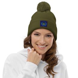 MNP Pom-Pom Beanie 