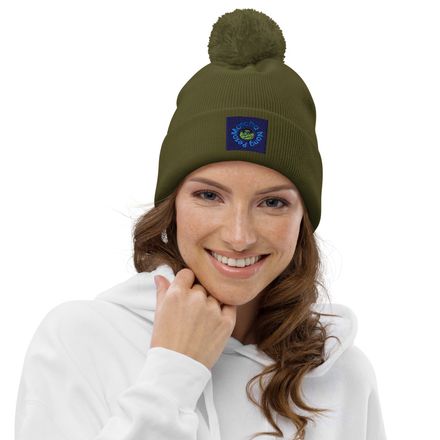 MNP Pom-Pom Beanie 