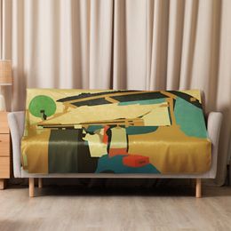 Glen Sublimated Sherpa Blanket