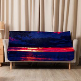 Boy2x 4Colors Sublimated Sherpa Blanket