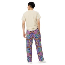 Brgy Cababto-an Friends Wide-Leg Pants
