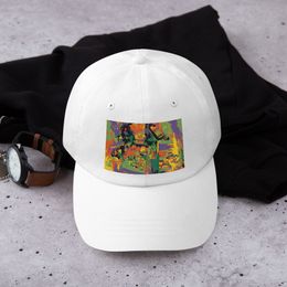 Bluna60 Abstract Desk Dad Hat