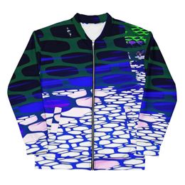 Juvy Bird Cage Unisex Bomber Jacket