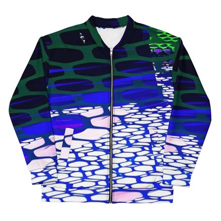 Juvy Bird Cage Unisex Bomber Jacket
