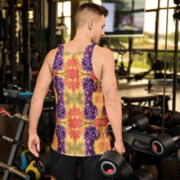 bbluna60 Grapes Men's Tank Top