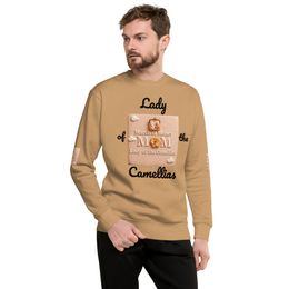 bbluna60 MOM Peach Unisex Premium Sweatshirt Cotton Heritage M2480