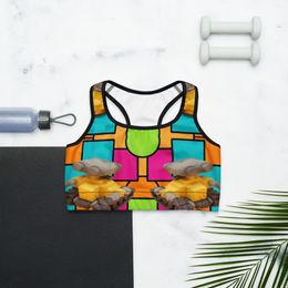 Bbluna60 Robot Sports Bra 