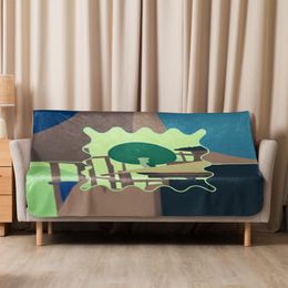 Glen Satelite Sublimated Sherpa Blanket