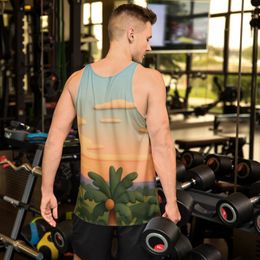 Boy2x Palm Trees Men's Tank Top