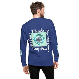 bbluna60 MNP Rice Unisex Premium Sweatshirt Cotton Heritage M2480 
