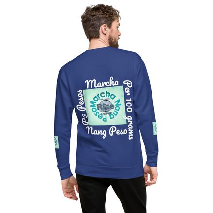 bbluna60 MNP Rice Unisex Premium Sweatshirt Cotton Heritage M2480 