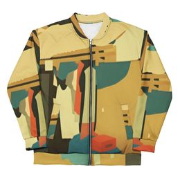 Glen Unisex Bomber Jacket