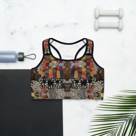 Bomitivo's Cousins Sports Bra
