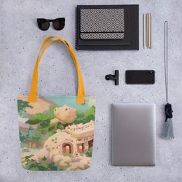 St. John the Baptist Tote Bag