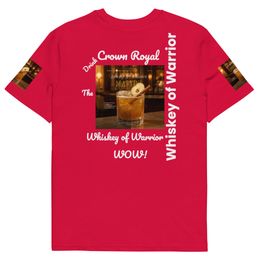 bbluna60 Wow Martini Unisex Organic Cotton T-Shirt 