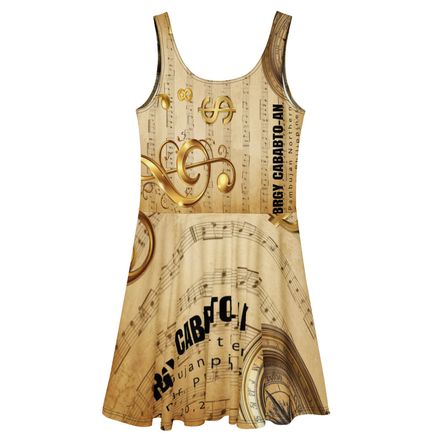 Brgy Cababato-an1 Skater Dress