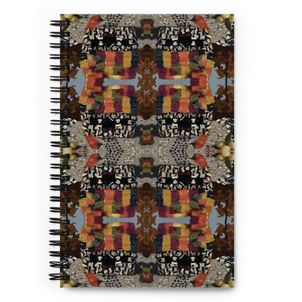 Bomitivo's Cousins Spiral Notebook