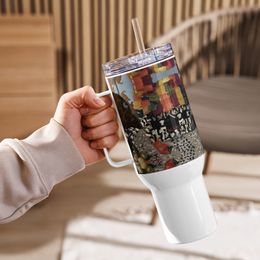 Bomitivo's Cousins Travel Mug with a Handle