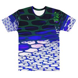 Juvy Birdcage Men's Crew Neck T-Shirt