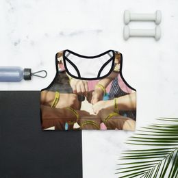 Rica Fists Sports Bra