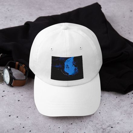 ZAG  White Jellyfish Hat