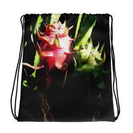 Nathy Dragonfruit Drawstring Bag