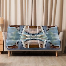 Connie's Car Sublimated Sherpa Blanket