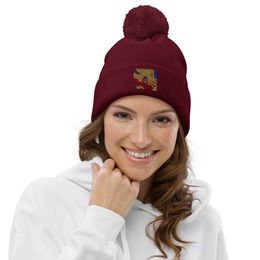 Rica Watch  Pom-Pom Beanie 