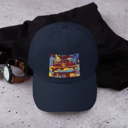 bbluna60 4Colors Classic Dad Hat 