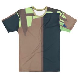 Glen Door Men's Crew Neck T-Shirt
